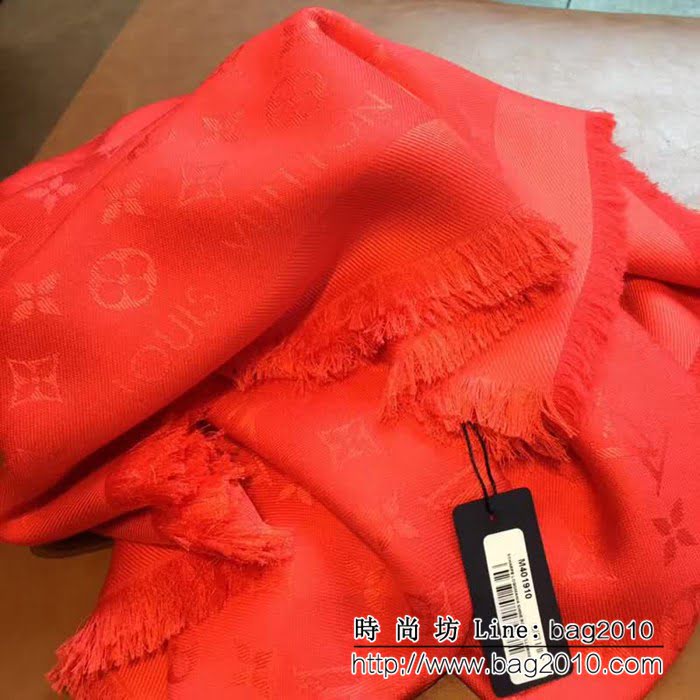 路易威登LV最經典款Louis Vuitton暗紋提花方巾 LLWJ6698